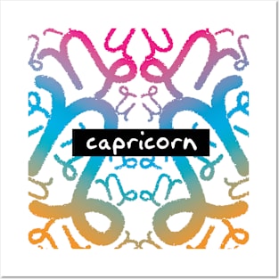 Capricorn Posters and Art